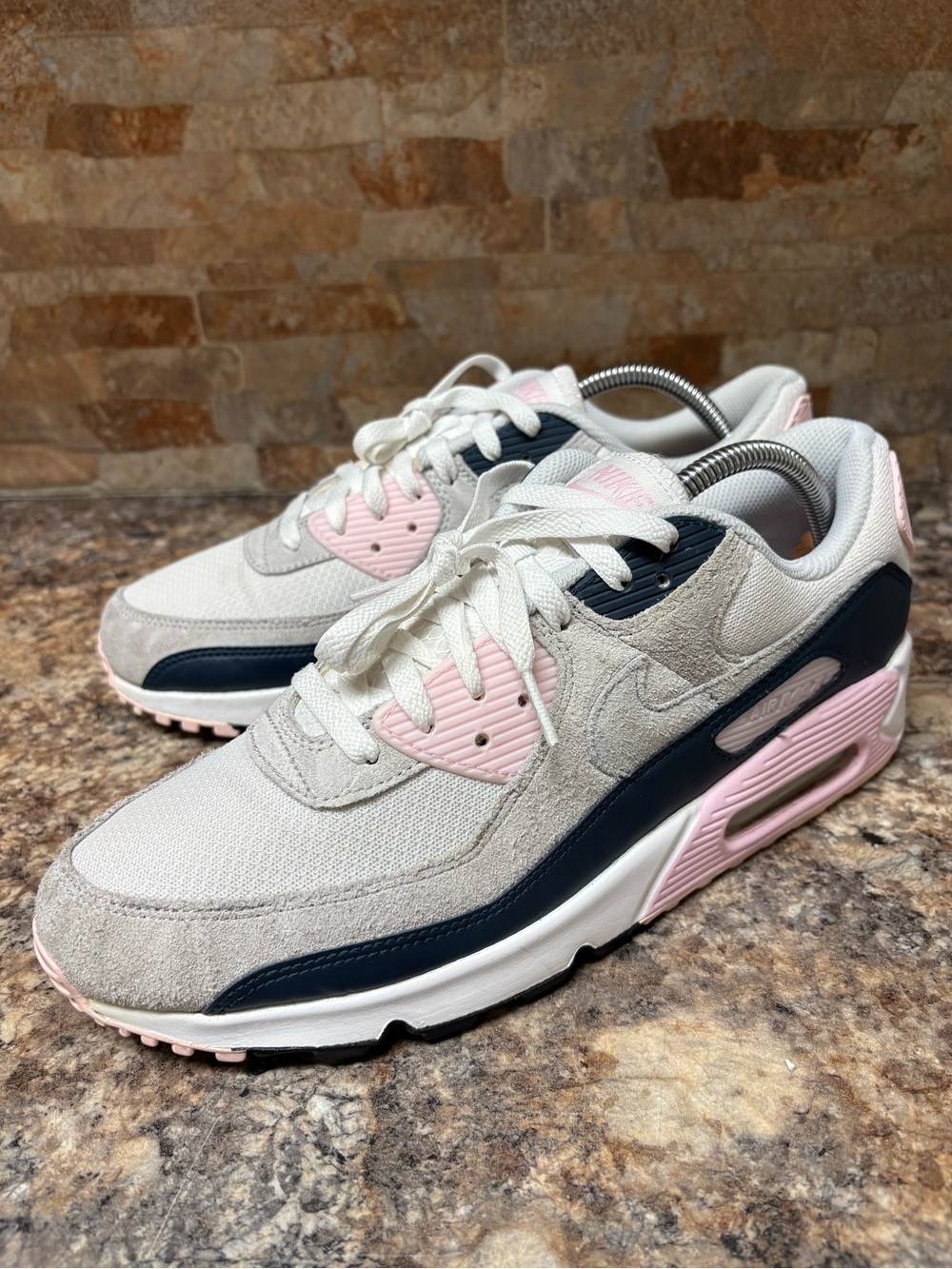 Nike Air Max 90 Pink Foam / Armory Navy Men’s Size 11